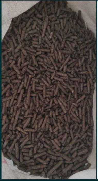 Pellet z łuski gryki 6 mm worki 15 kg