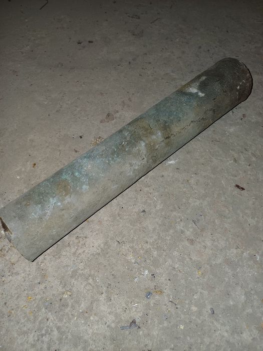 Круг бронзовый  ОЦС, титановая труба