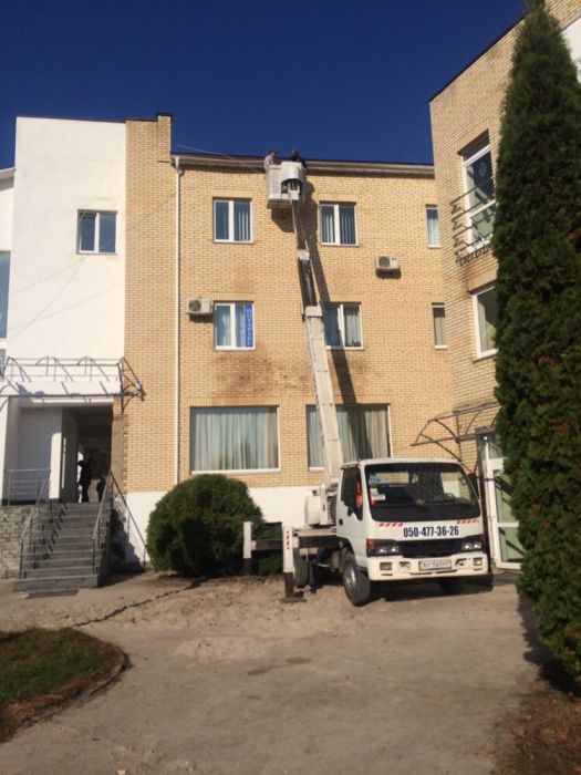 Аренда,услуги автовышки 16-28 метров