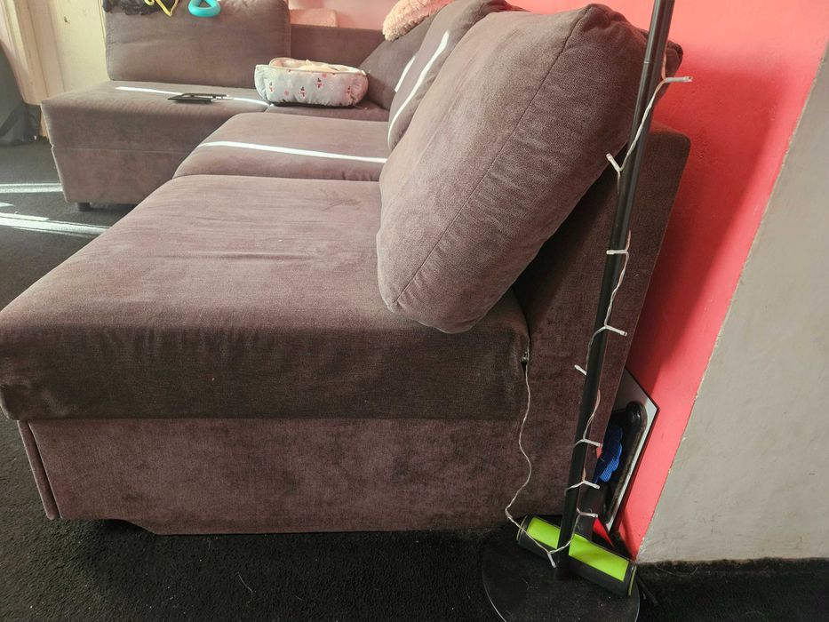 Super meble! Komplet fotel i dwie sofy