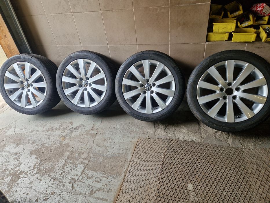 Felgi aluminiowe 17 cali VW