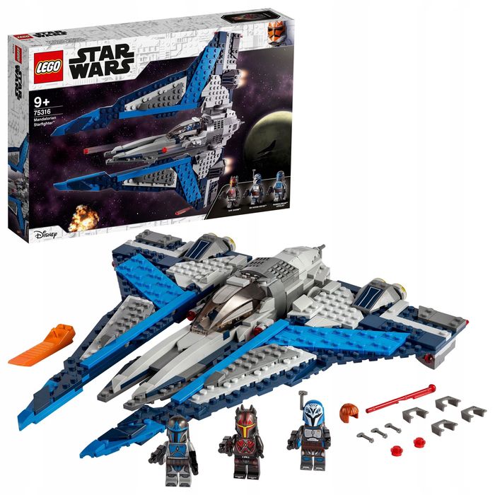 LEGO Star Wars Mandaloriański myśliwiec 75316