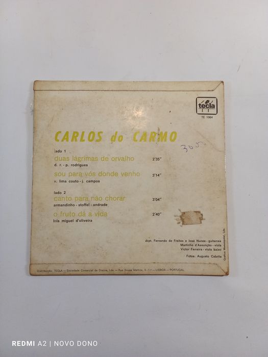 Discos vinil single 45