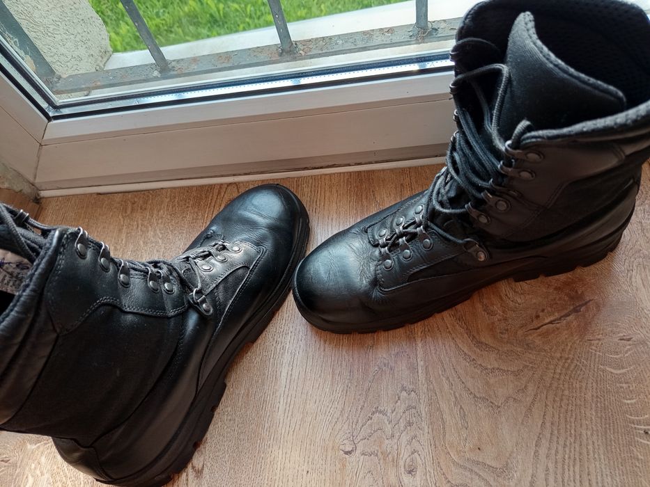 Buty Czarne Protektor 998 Roz. 45 BDB