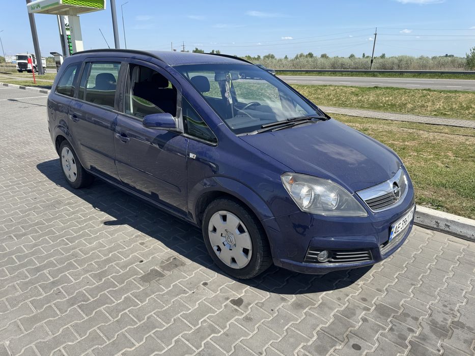 Opel Zafira B 1.9 дизель 7 місць