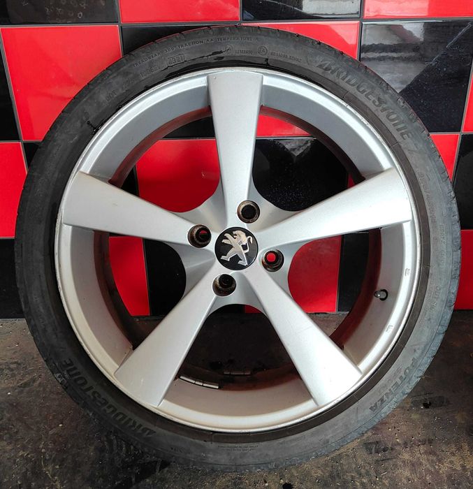 Koła Letnie Felgi Peugeot Citroen Ford 4x108 18 Cali 7.5J Komplet !