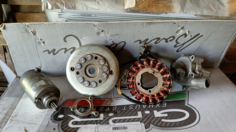 Peças usadas para Suzuki GSF 400 ano 1994