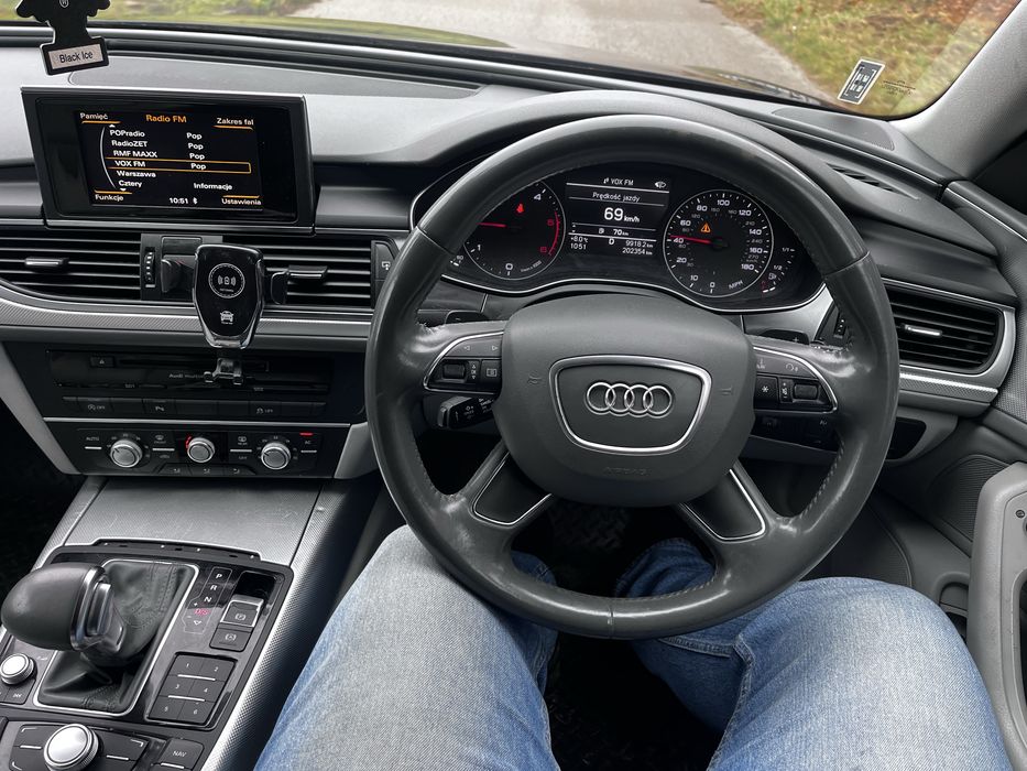Audi a6 c7 anglik zarejestrowany