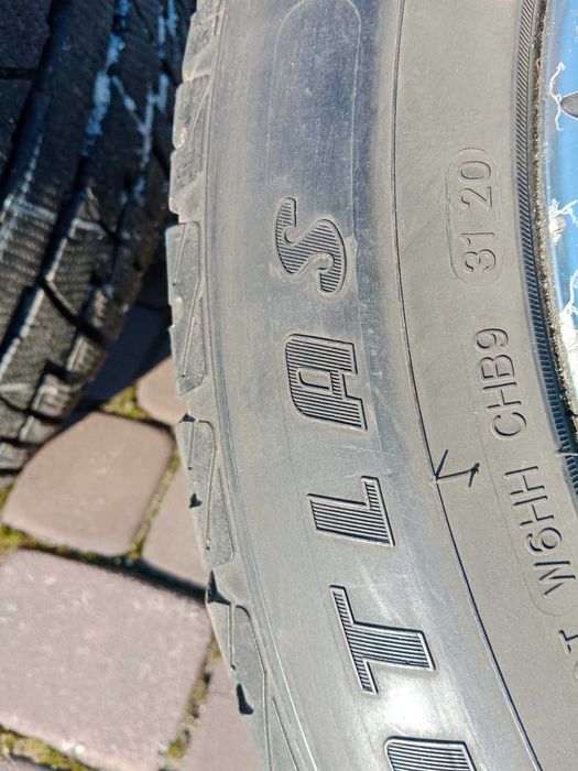 Felgi aluminiowe 18 5x112, VW, Audi, Mercedes, opony zimowe 8mm