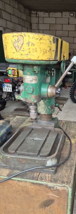 Wiertarka stołowa ws 15