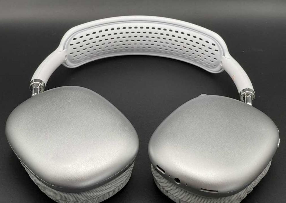 Епл Аірподс макс білі Навушники бездротові|Беспроводные наушники белые