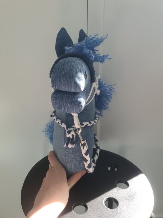 Hobby horse koń na kiju