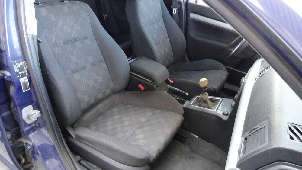 Fotel Pasażera prawy Przód Opel Vectra C Rok 2002 do 2009