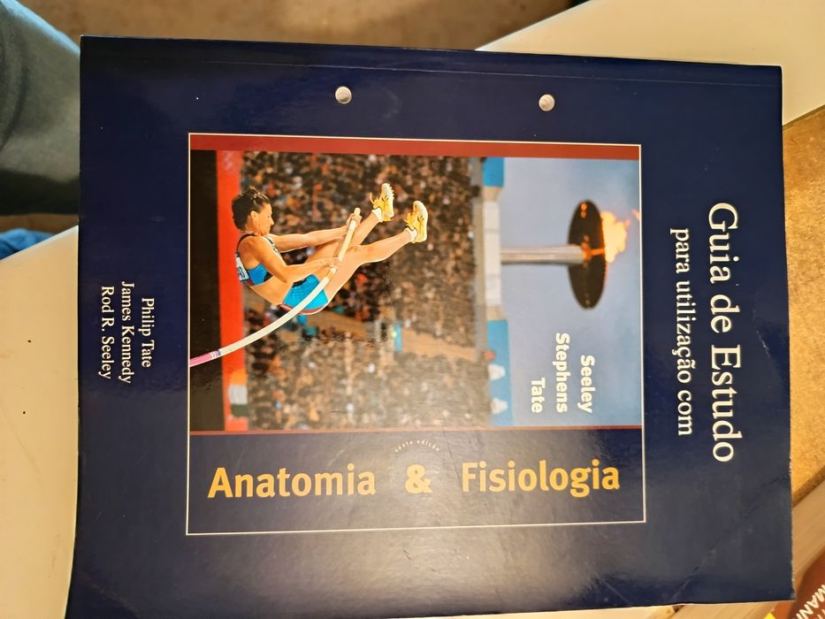 Livro Anatomia & Fisiologia