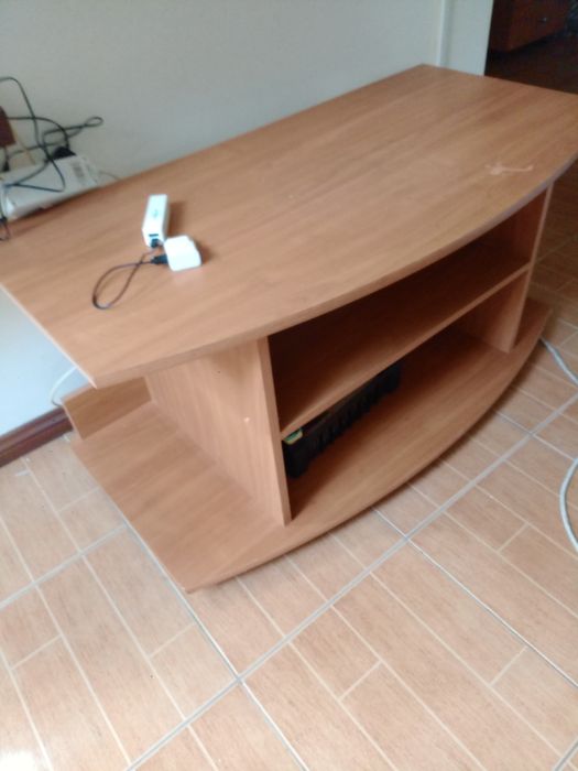 Mesa de TV e Box
