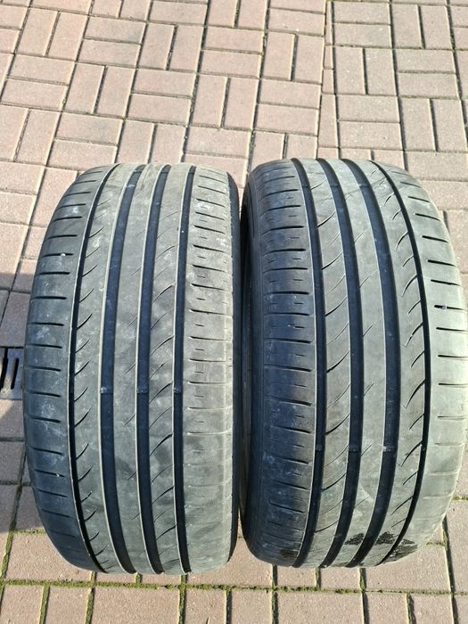 2x 255/40/19 Tracmax opony letnie