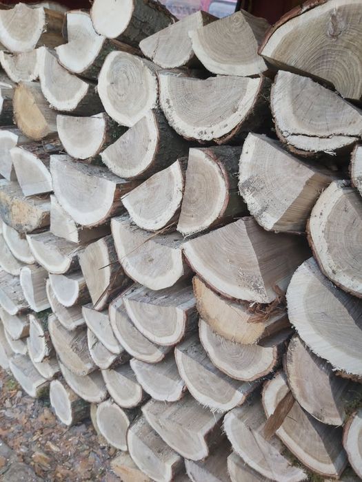 Drewno kominkowe Dąb . DOWÓZ GRATIS!!!