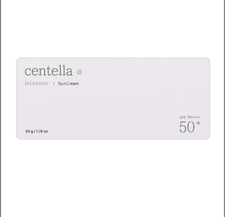 Krem przeciwsłoneczny Mixsoon Centella Sun SPF50+