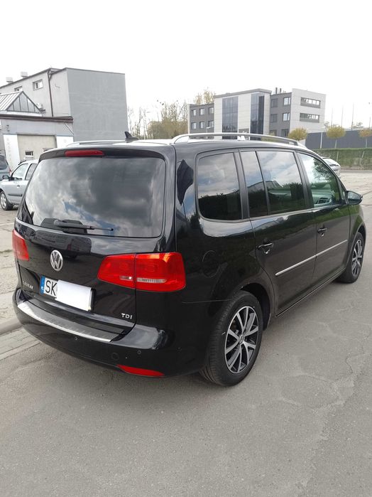 VW Touran 2.0 TDI highline 2 kpl kół