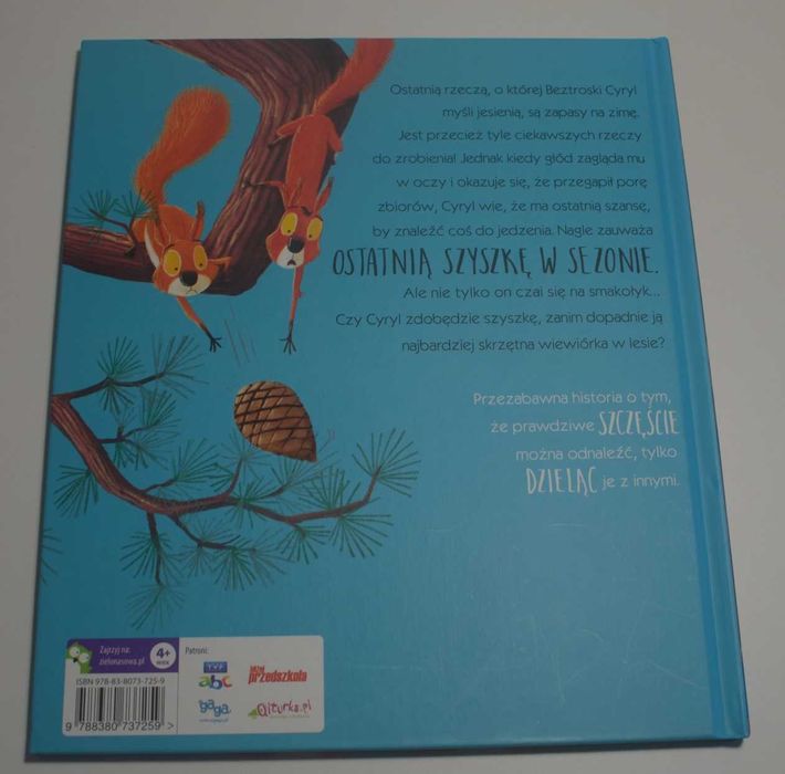 Wiewiórki, które nie chciały się dzielić