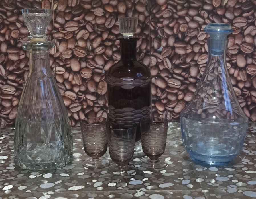 Графинчики периода СССР