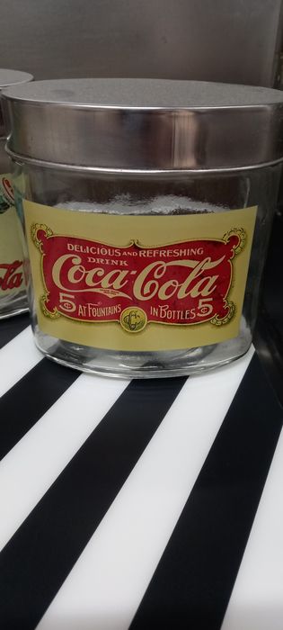 Frascos coca-cola