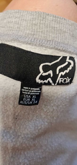 1130ł Casualowa Bluza Fox Racing rozmiar XL
