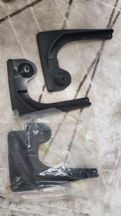 Бризговики передні і задні Skoda Octavia A5