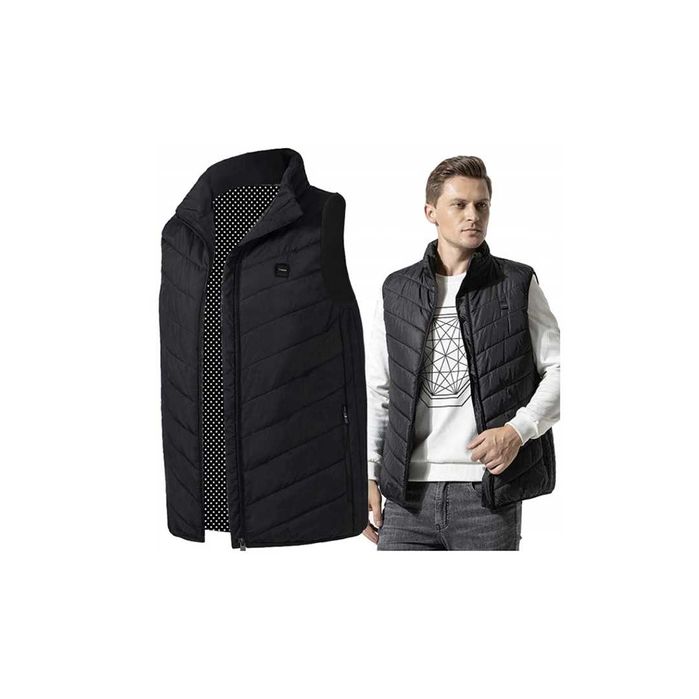 PODGRZEWANA USB Kamizelka Ocieplająca Na Budowę GWARANCJA 24M