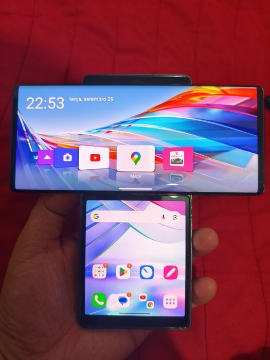 LG Wing Ecrã duplo 128gb