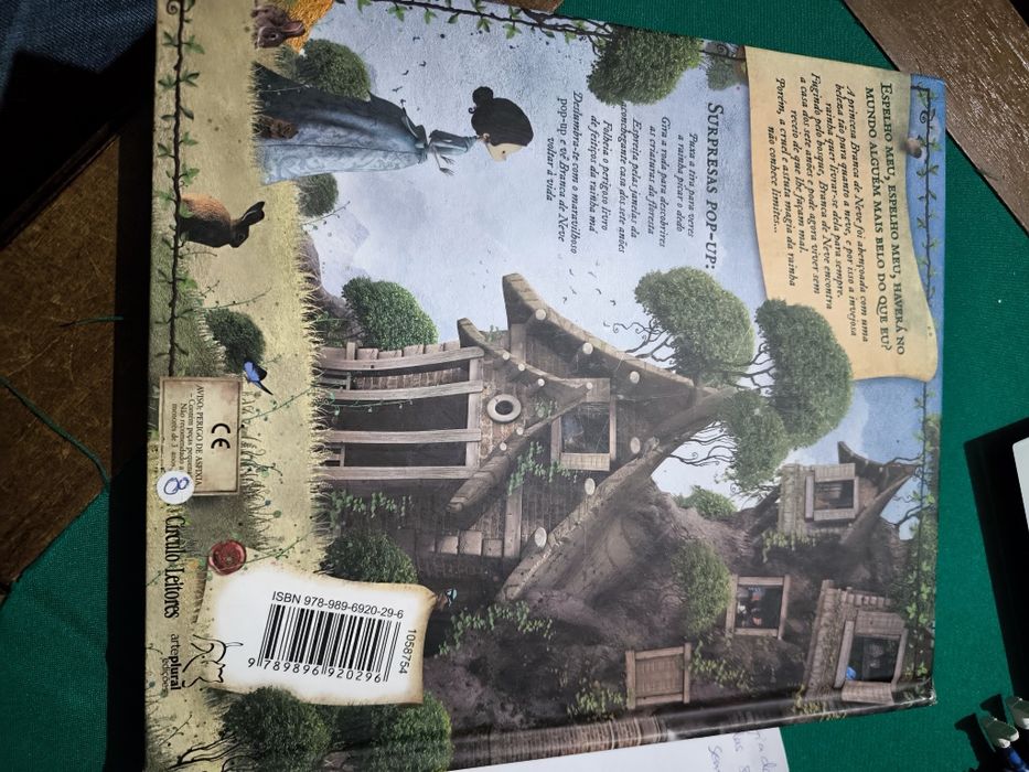 Livro Branca de neve pop-up