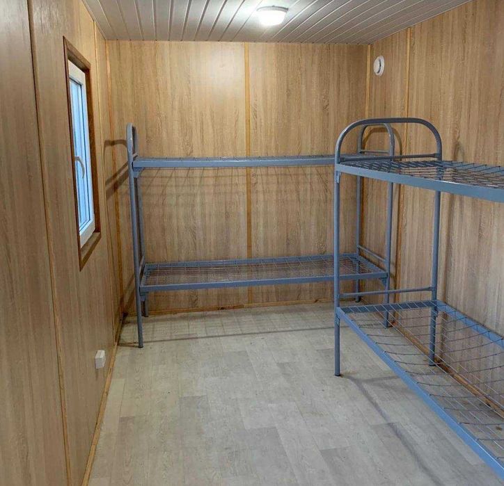 Вагончики в оренду під будівництво для проживання!