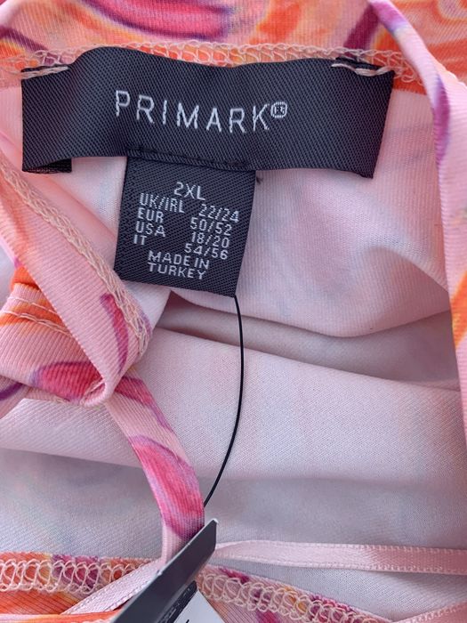 Bluzka Roz z metki 2XL firmy Primark