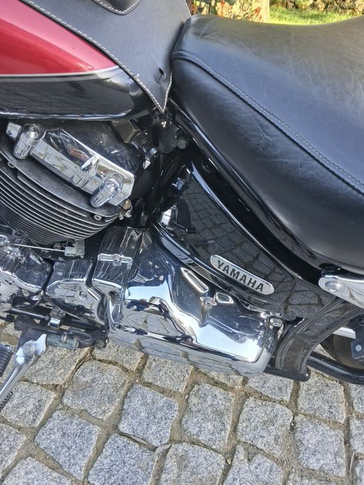 Yamaha dragstar 650 de  2002