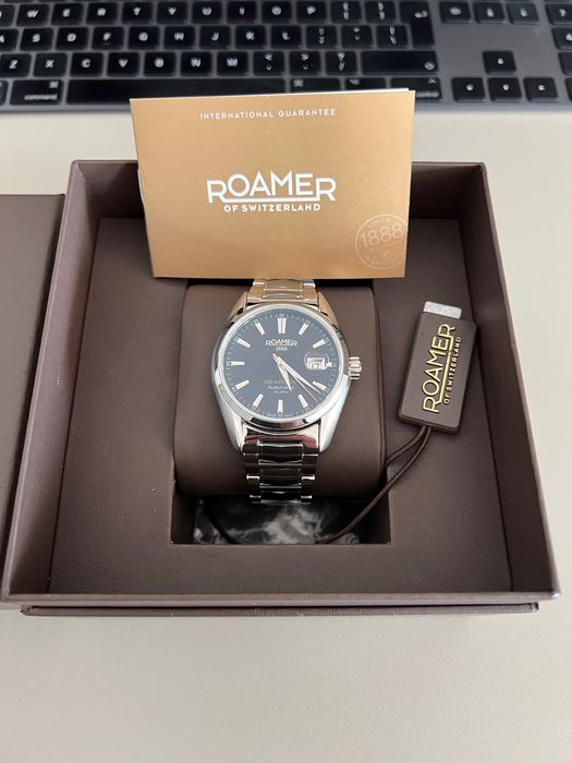 Zegarek Automatyczny Roamer Searock 210.633 .41 55. 20