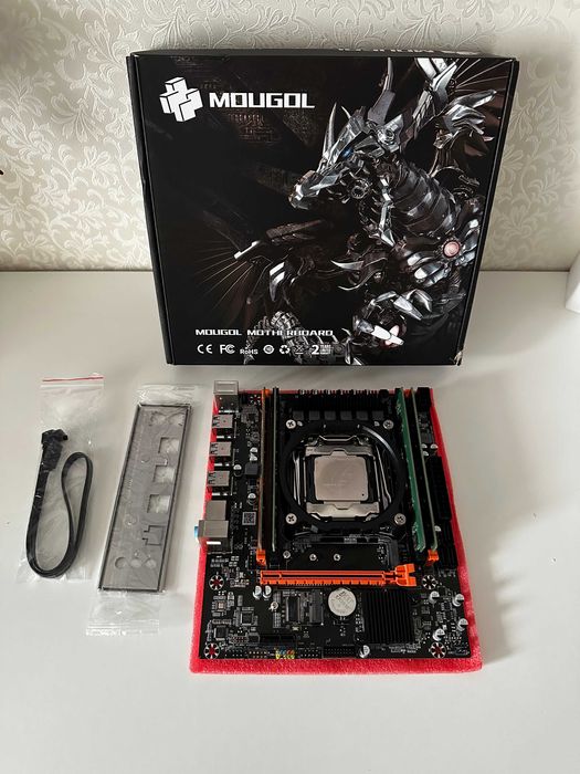 Комплект X99 LGA2011-3 Xeon E5 2650 V3 10/20 ядер + DDR4 16Gb
