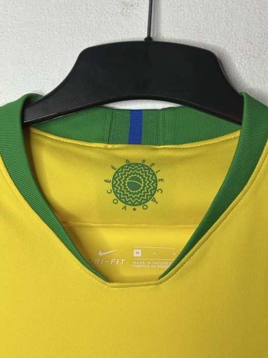 Nike Brazil Soccer Jersey Football Original футбольна джерсі Бразилія