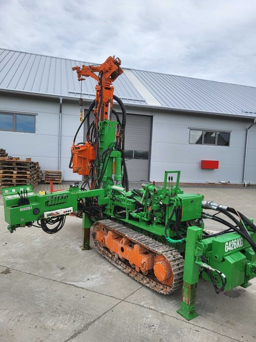 Wiertnica Hutte HBR 203 + power pack