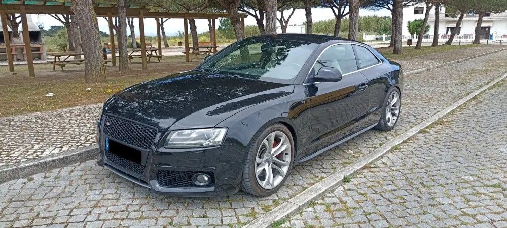 Audi S5 4.2 V8 TFSI QUATTRO