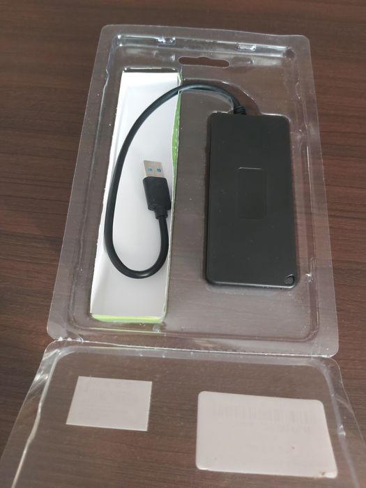 Rozgałęźnik USB, nowy.