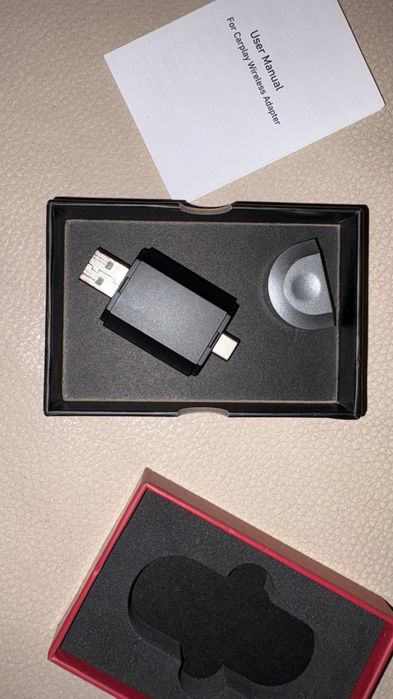 Adaptador Apple car play e Android