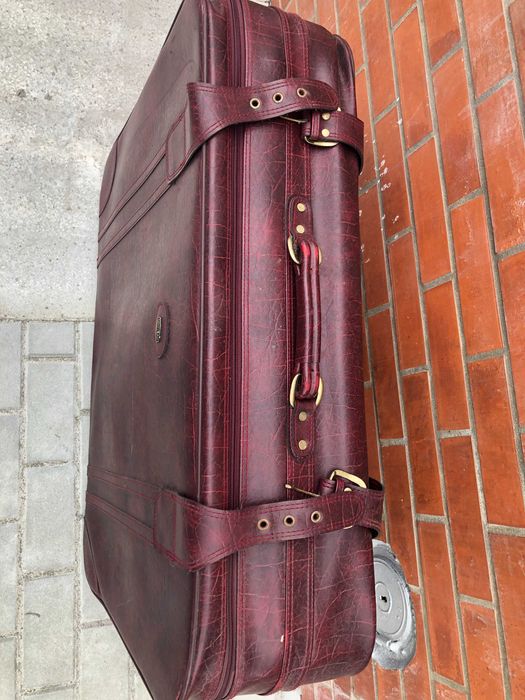 Mala de viagem antiga NOUVEAU