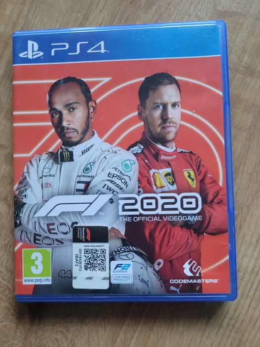 F1 2020 gra na PS4