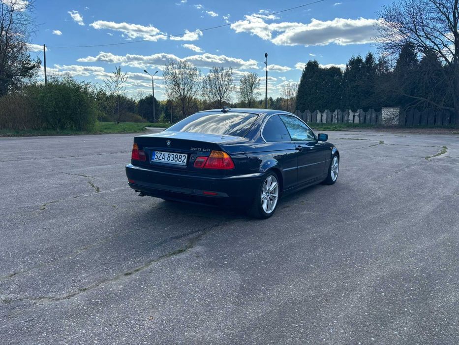 BMW e46 320D Coupe