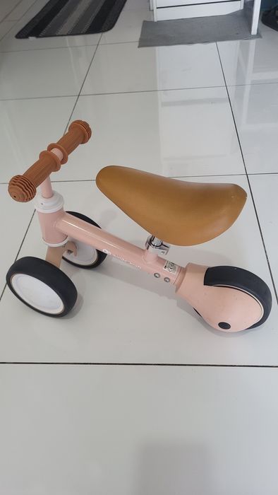 Bicicleta aprendizagem Kinderkraft CUTIE 3 em 1 Minitriciclo