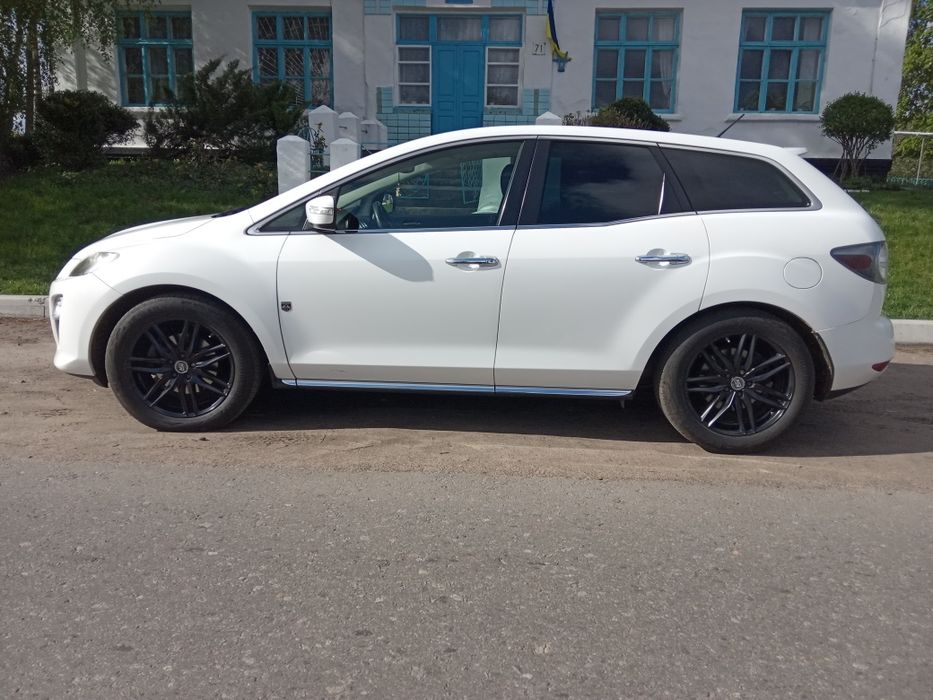 Mazda CX-7 dizel.