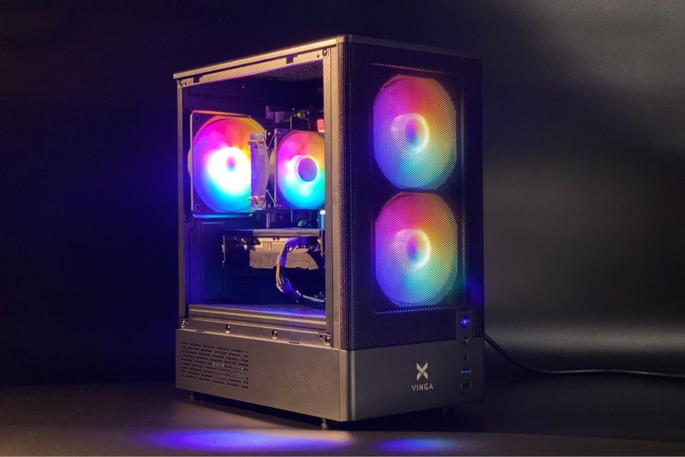 Ігровий Комп'ютер Игровой компьютер ПК 10 Ядер|16 GB|RX 580 8GB|SSD