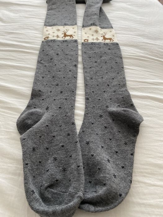 Rajstopy świateczne dziewczęce