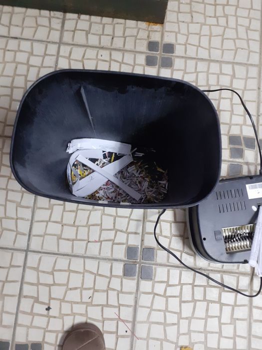 Destruidora de papel