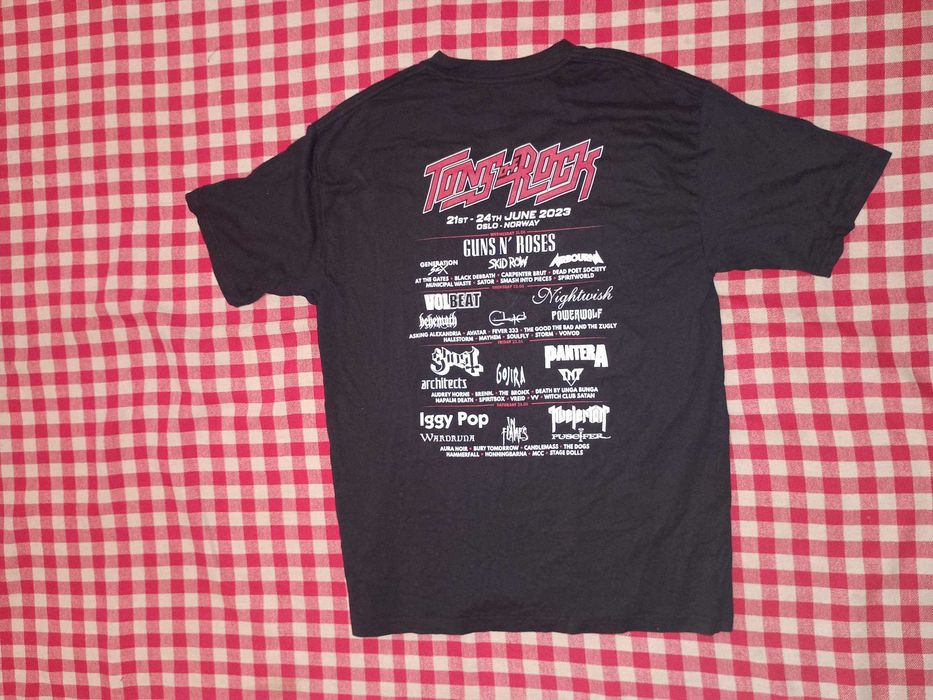 Koszulka t-shirt męski Tons of Rock heavy metalu hard rocka M